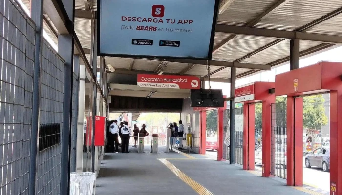 Coacalco -  Berriozabal Horario - San Francisco Coacalco
