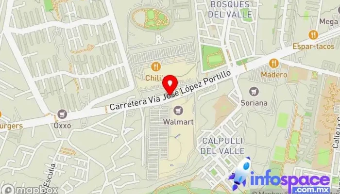 mapa de Coacalco-Berriozábal Bus stop en San Francisco Coacalco