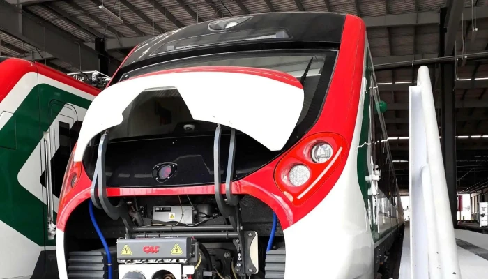 Cocheras del Tren Interurbano - San José Barbabosa