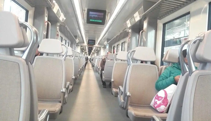 Cocheras Del Tren Interurbano -  Tren - San José Barbabosa