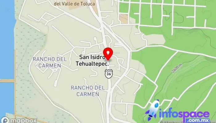 mapa de Col. el Pirame  en Col. el Pirame