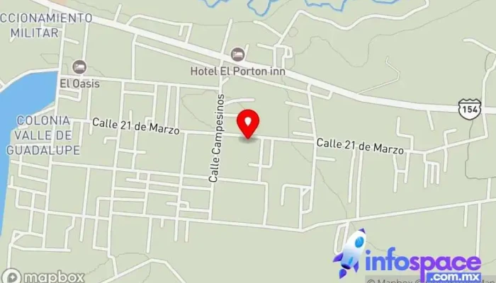 mapa de Col. Emiliano Zapata Ejido de Tenancingo  en Col. Emiliano Zapata Ejido de Tenancingo