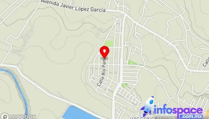mapa de Col Río Lerma Tic Ti  en San Lorenzo Tlacotepec