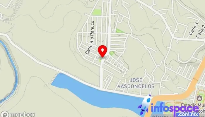 mapa de Col Tic Tic Oficinas de empresa en San Lorenzo Tlacotepec