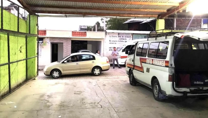 Combis A Ocosingo -  Horario - Altamirano