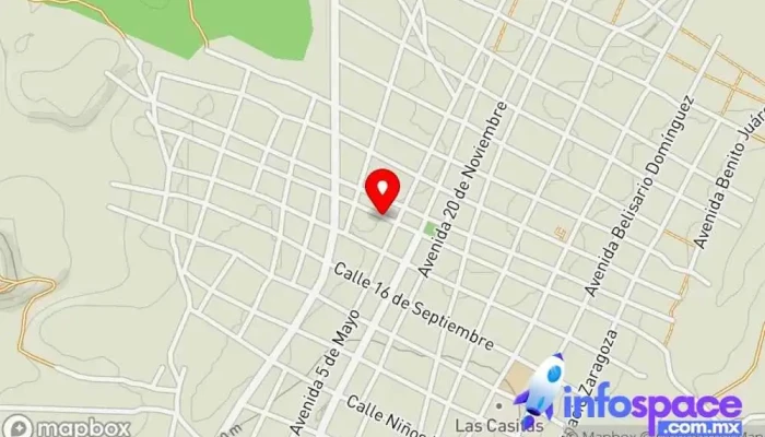 mapa de Combis a Ocosingo Empresa de autobuses en Altamirano