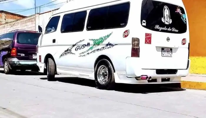 Combis A Tultepec Terminal P Cuautitlan Autobus - Cuautitlán