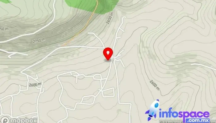 mapa de CONAFE Tixmadeje Chiquito Escuela en Villa de Acambay de Ruíz Castañeda