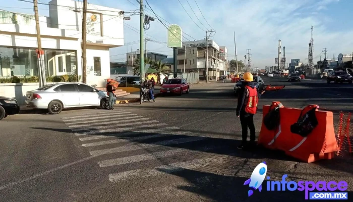 Construccion Trolebus Santa Marta   Chalco Automovil - Chalco de Díaz Covarrubias