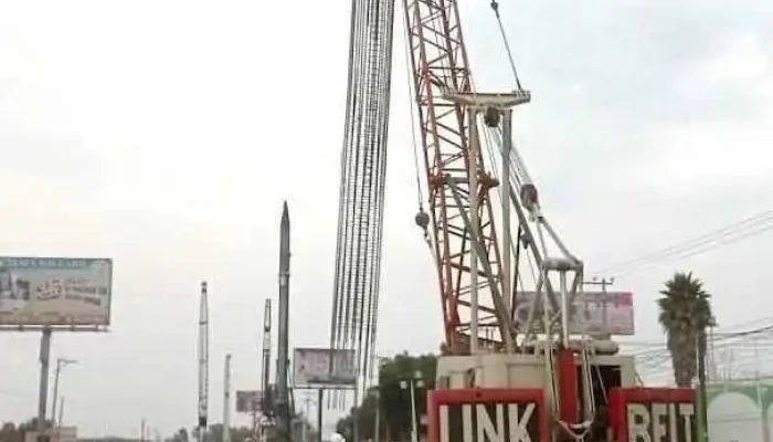 Construcción Trolebus Santa Marta - Chalco - Chalco De Díaz Covarrubias