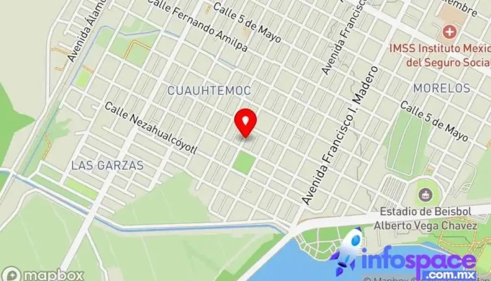 mapa de Consultores Canvyr Contable en Guamúchil