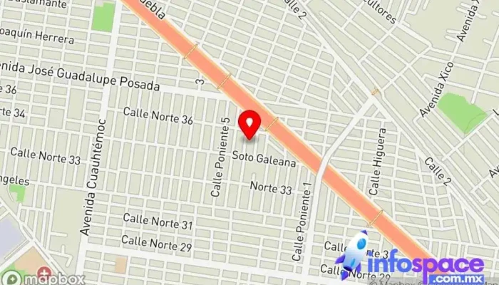mapa de CONSULTORÍA INTEGRAL DE SOFTWARE CONTABLE Tienda de software en Valle de Chalco Solidaridad