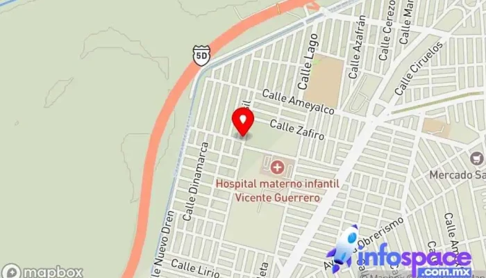 mapa de Consultoria SII Consultora informática en Chimalhuacán
