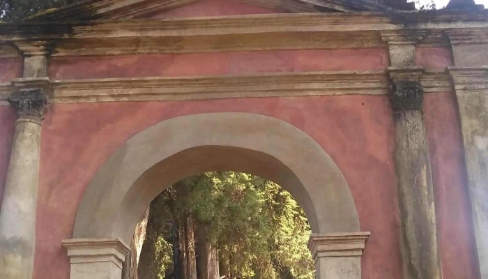 Convento Del Desierto Del Carmen -  Instagram - Méx.