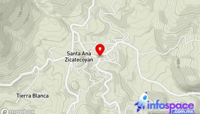 mapa de Correos de México / Santa Ana Zicatecoyan, Mex. Oficina de correos, Servicio de mensajería, Servicio postal en Tlatlaya