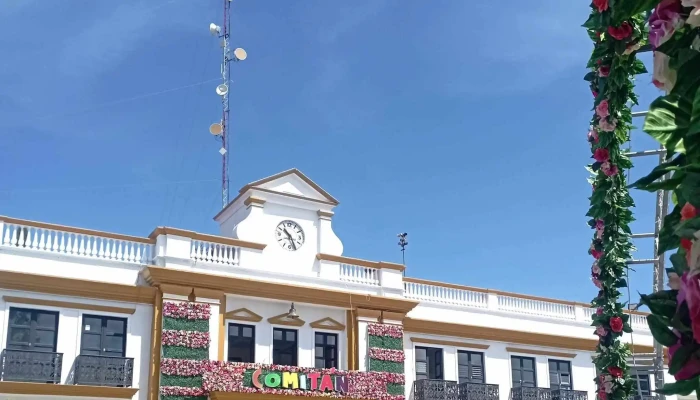 Cristobal Colon Numero - Comitán de Domínguez