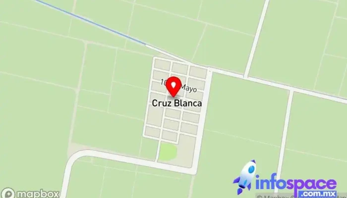 mapa de Cruz Blanca  en Cruz Blanca