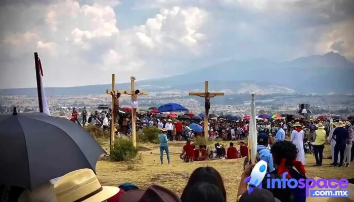 Cruz Cerro Del Murcielago Montana - San Miguel Zinacantepec