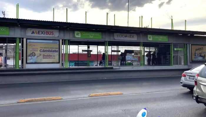 Cuauhtémoc Sur estación Mexibus - Ecatepec De Morelos