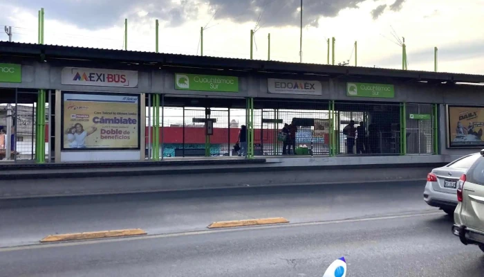 Cuauhtemoc Sur Estacion Mexibus Horario - Ecatepec de Morelos