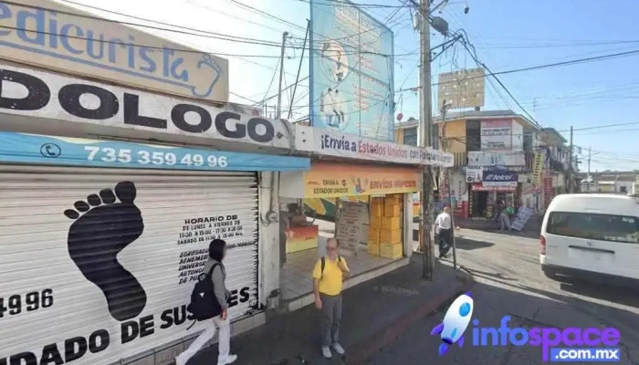 Cuautla bus station - 62740 Cuautla