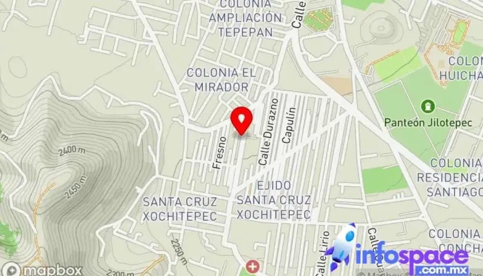 mapa de DATACCION SERVICIOS Y CONSULTORIA EN INFORMATICA Centro de aprendizaje en Xochimilco, Ciudad de México