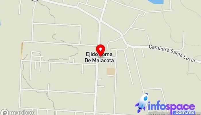 mapa de Delegación Municipal de Ejido Loma de Malacota Oficina de la Administración en Ejido Loma de Malacota