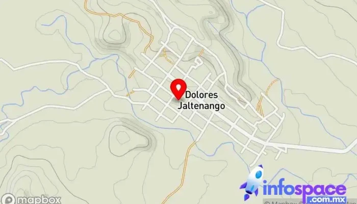 mapa de Dolores Jaltenango Clínica ambulatoria en Concordia, La