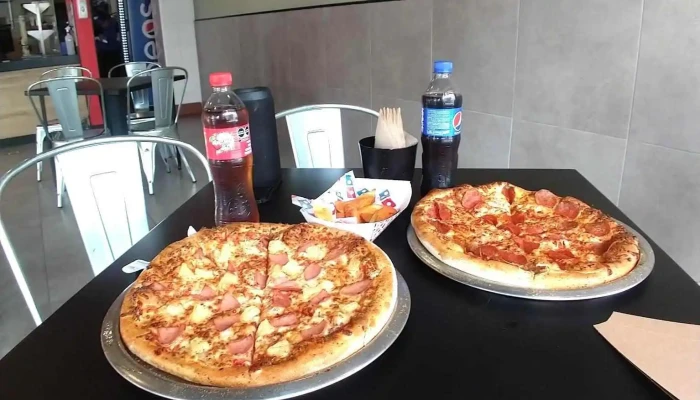 Dominos Almoloya De Juarez Comida Y Bebida - Villa de Almoloya de Juárez