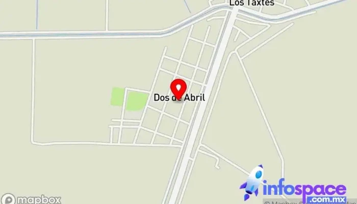 mapa de Dos de Abril  en Dos de Abril