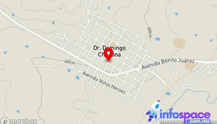 mapa de Dr Domingo Chanona Clínica ambulatoria en Villaflores