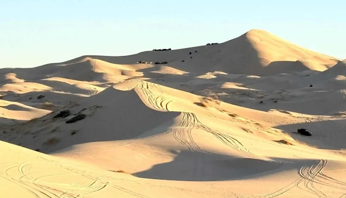 Dunas De Samalayuca Chihuahua Donde - El Paso