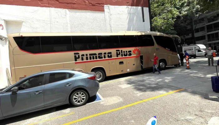 Ebus Terrapuerto El Angel Autobus - Cuauhtémoc, Ciudad de México