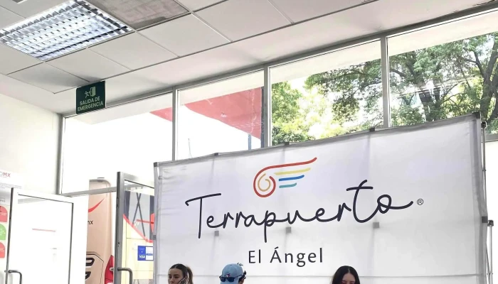 ebus Terrapuerto El Ángel - Cuauhtémoc, Ciudad De México