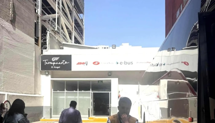 Ebus Terrapuerto El Angel Fotos - Cuauhtémoc, Ciudad de México