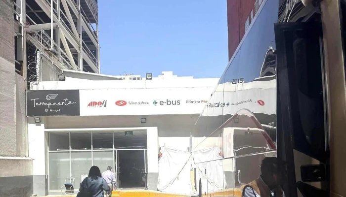 Ebus Terrapuerto El Angel Horario - Cuauhtémoc, Ciudad de México