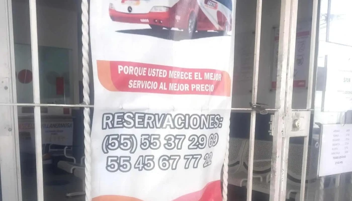 Ecobus Expresss - Gustavo A. Madero, Ciudad De México
