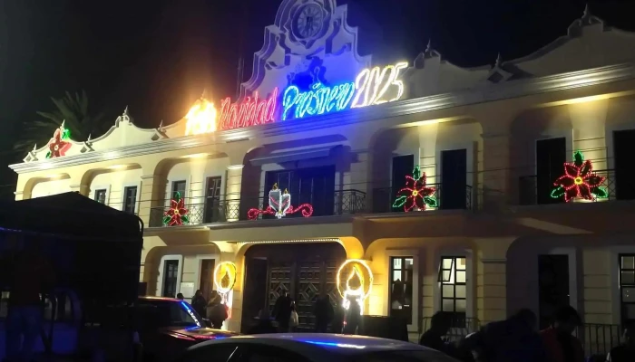 Edificio Municipal De Otzolotepec -  Ubicacion - Villa Cuauhtémoc