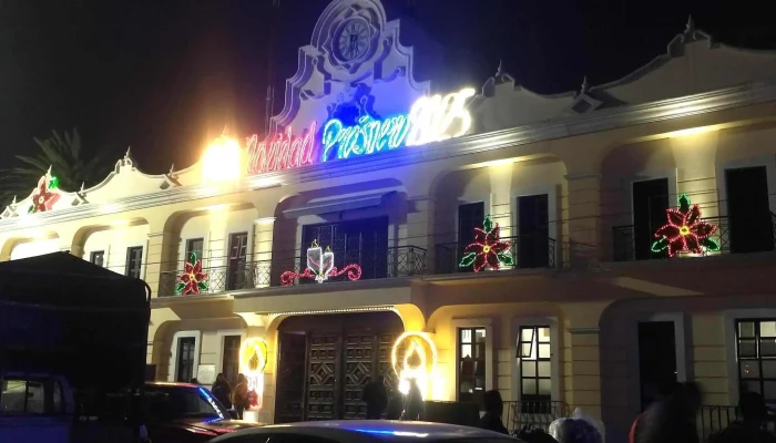 Edificio Municipal de Otzolotepec - Villa Cuauhtémoc
