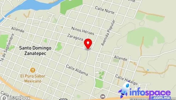 mapa deAsesor EdMate en Santo Domingo Zanatepec mapa de EdMate Asesor en Santo Domingo Zanatepec
