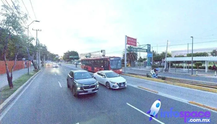 Eje 1 Norte Fuerza Aérea Mexicana - Aeropuerto Terminal 2 - Ciudad De México