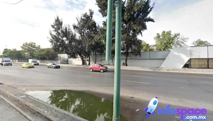 Eje Central Lázaro Cardenas - Autobuses del Norte - Ciudad De México