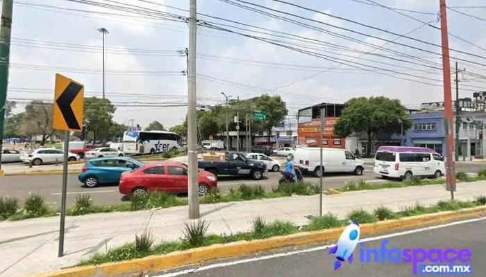 Eje Central Lázaro Cardenas Retorno - Ciudad De México