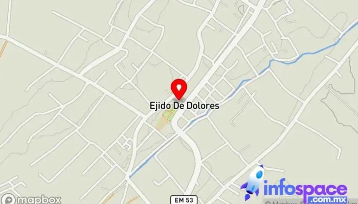 mapa de Ejido de Dolores  en Ejido de Dolores
