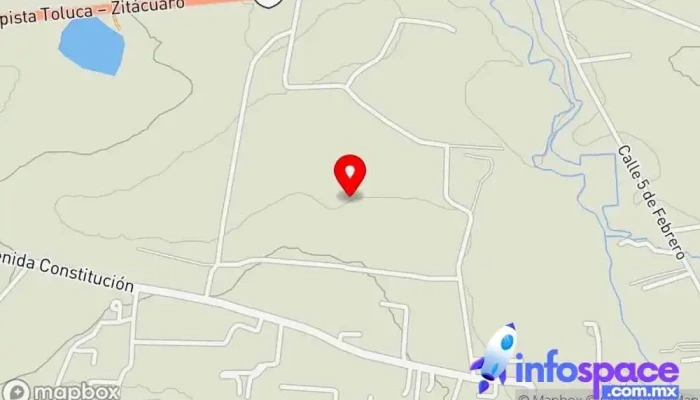 mapa de Ejido de San Lorenzo Cuauhtenco  en Ejido de San Lorenzo Cuauhtenco