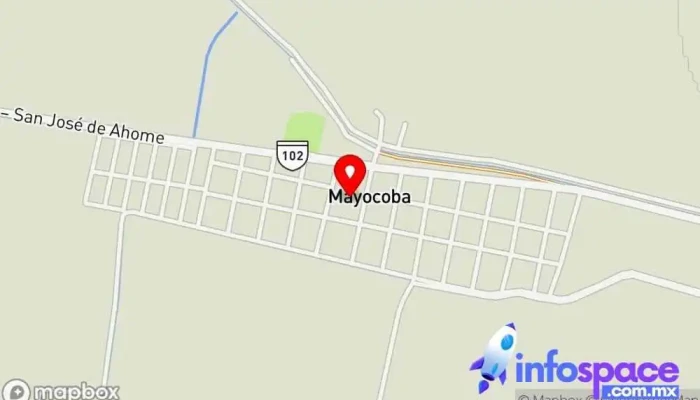 mapa de Ejido Mayocoba  en Ejido Mayocoba