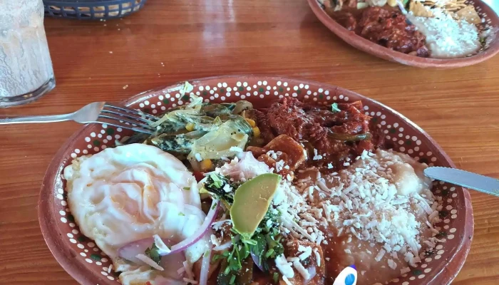 El Aureliano De La Noria -  Chilaquiles - La Noria de San Antonio
