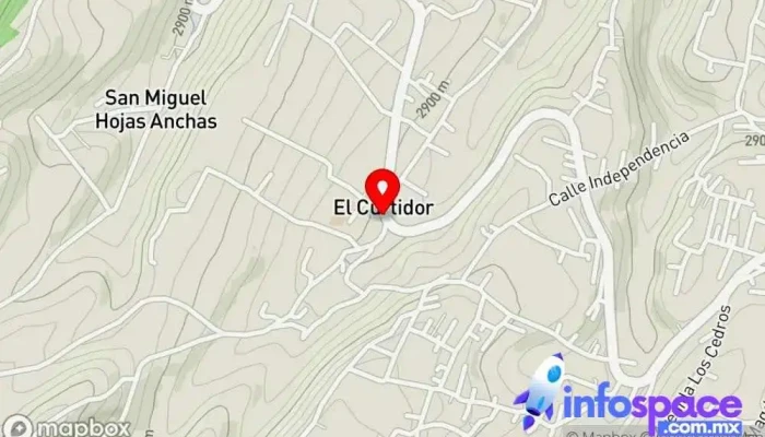 mapa de El Curtidor  en El Curtidor