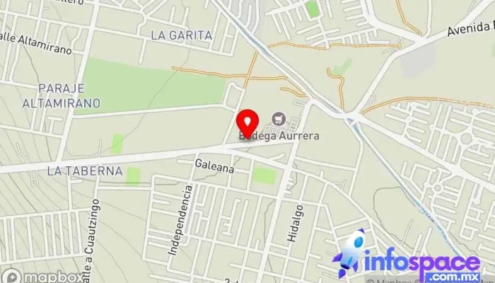 mapa de EL MANZANO COMBUSTIBLES S.A. DE C.V. Gasolinera en Chalco de Díaz Covarrubias