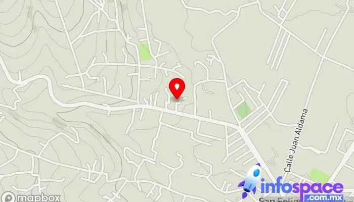 mapa de El Obraje  en El Obraje